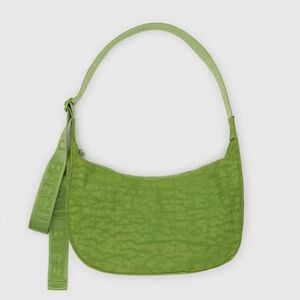 Baggu Green Juice Medium Crescent